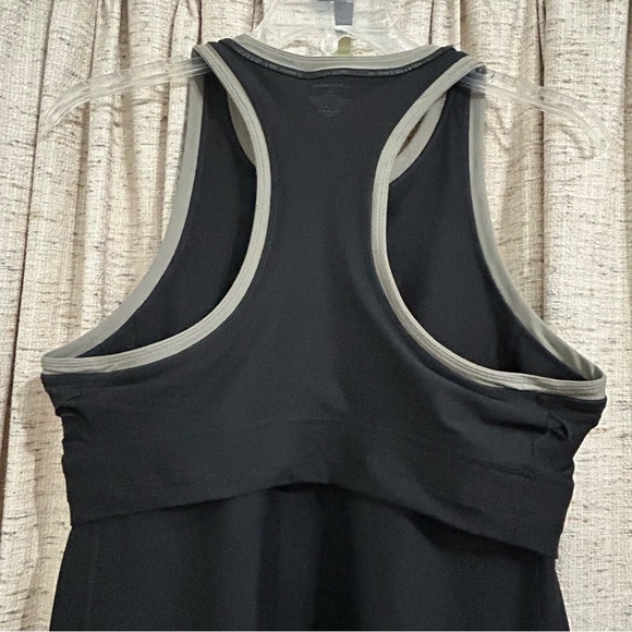 Summersalt The Do-It-All Tennis Dress in Sea Urchin & Agave - Picture 8 of 10